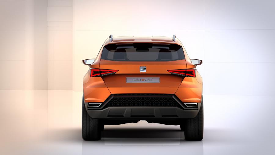  Seat 20V20 Concept 2015 года  (фото 16 из 30)